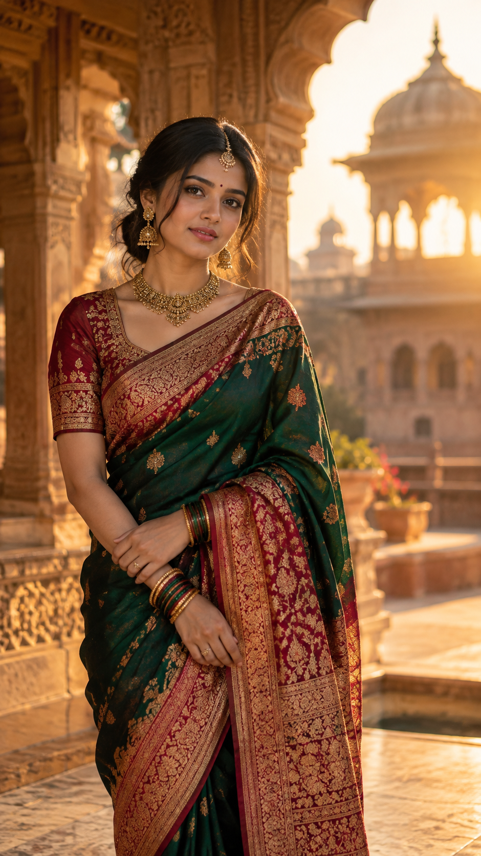 Saree AI Prompts