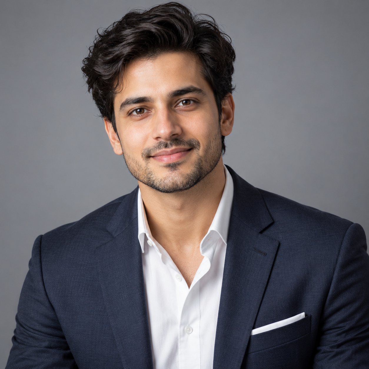 Executive Studio Headshot for LinkedIn